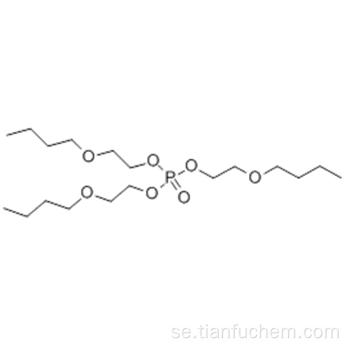 Tris (2-butoxietyl) fosfat CAS 78-51-3